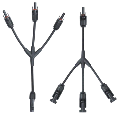 光伏PV连接器 Y型4通 光伏PV连接器 Y型4通